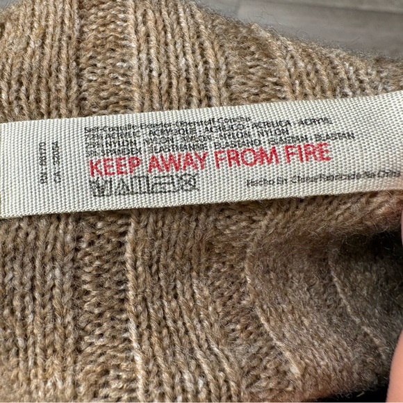 Free People Intimately sweater dress tunic Loungewear Army - Picture 11 of 11